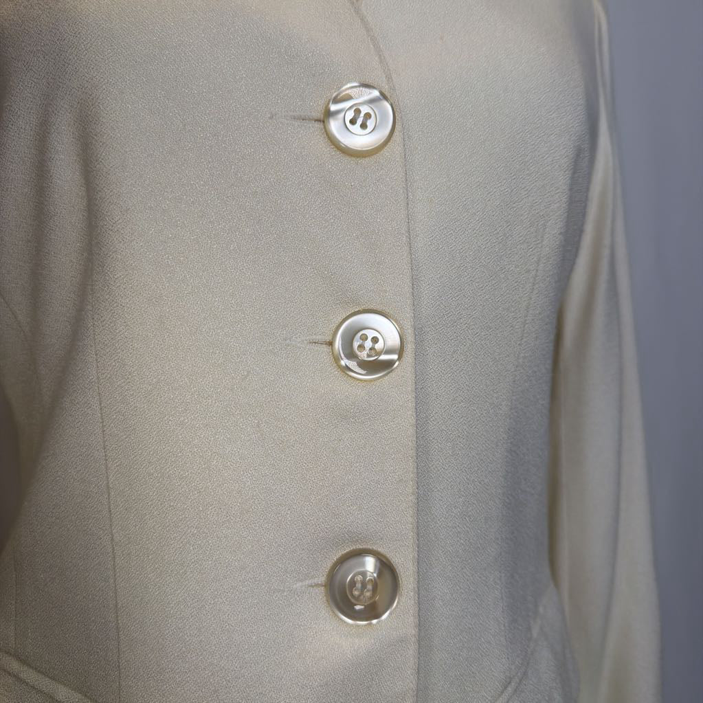 Y2K Express Tunic/Jacket w/ Back Cutout