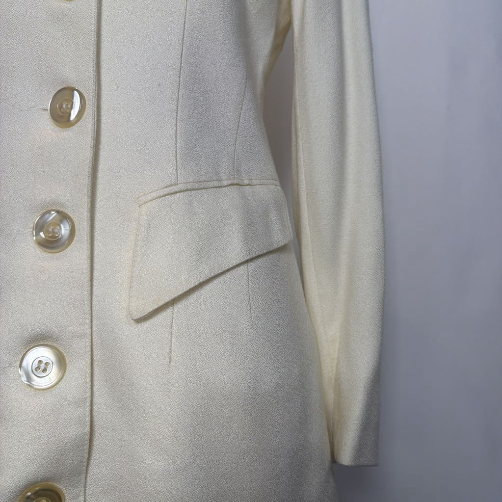 Y2K Express Tunic/Jacket w/ Back Cutout