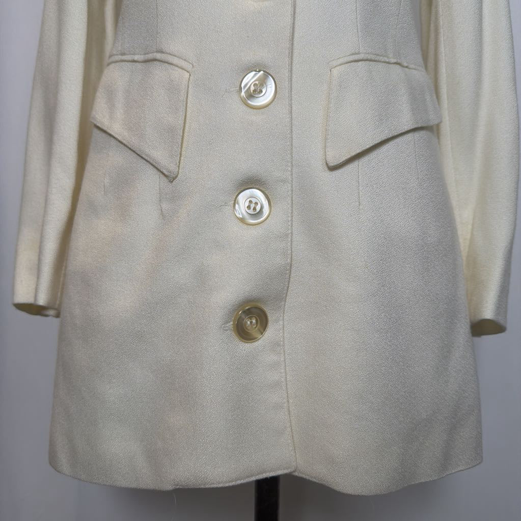 Y2K Express Tunic/Jacket w/ Back Cutout