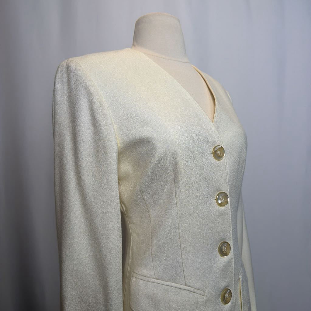 Y2K Express Tunic/Jacket w/ Back Cutout