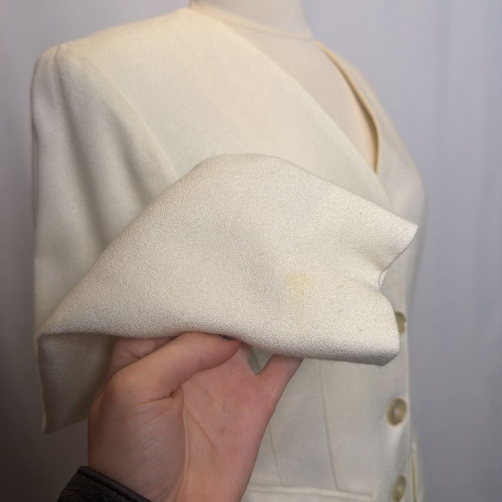 Y2K Express Tunic/Jacket w/ Back Cutout