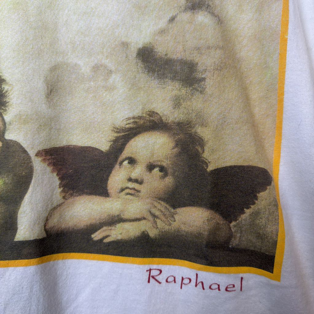1992 Raphael Angels T-shirt