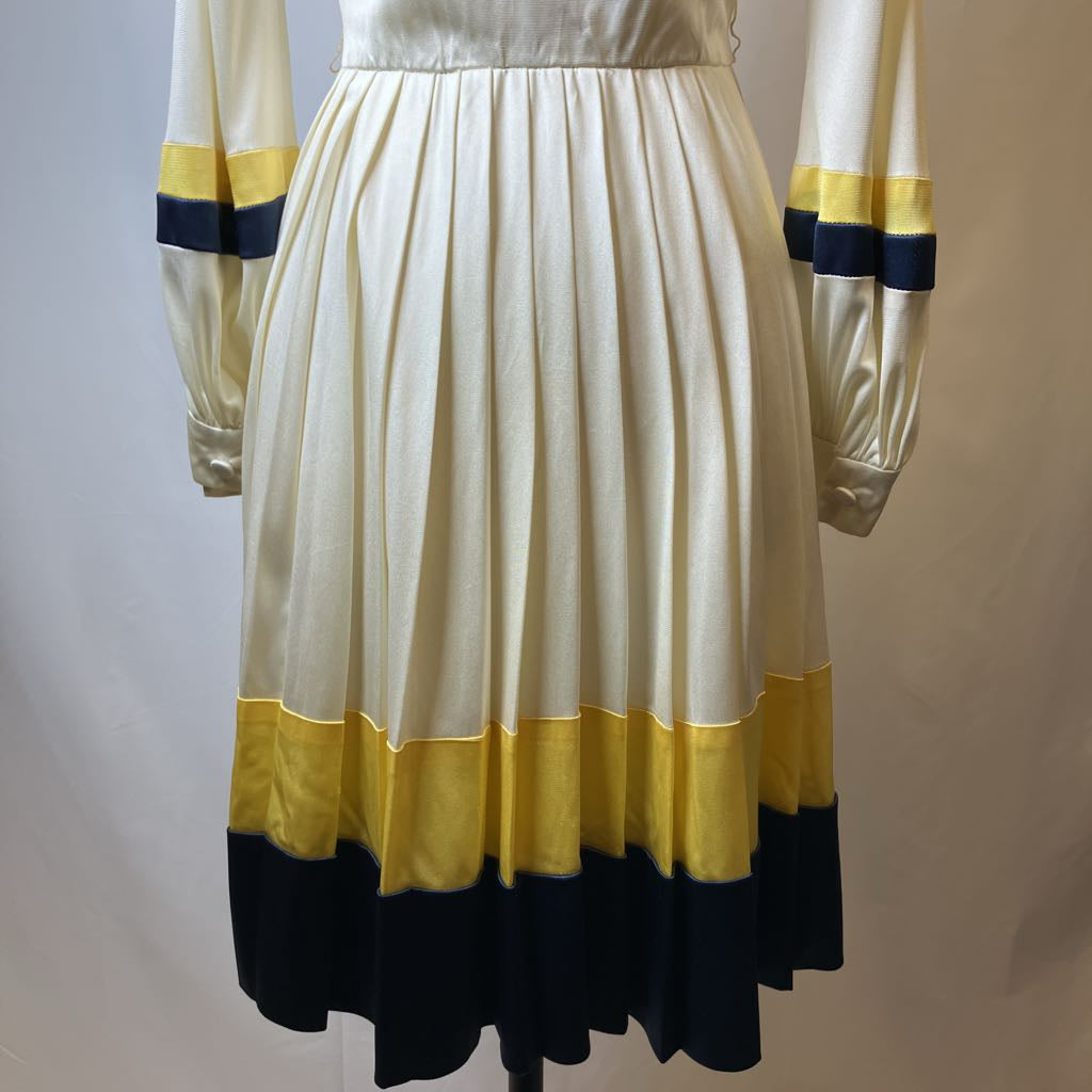 70s Fred Perlberg Pleated Dress