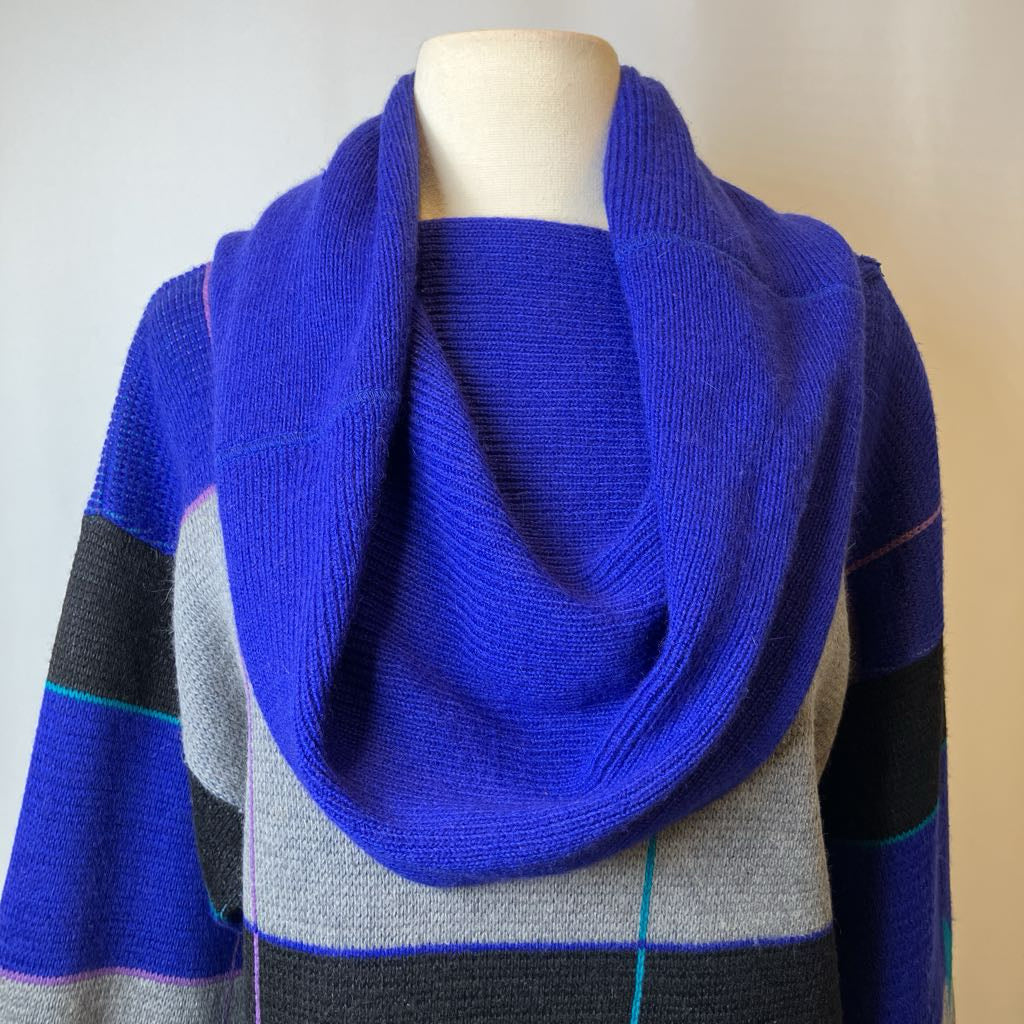 80s Pierre Cardin Cowel Neck Sweater