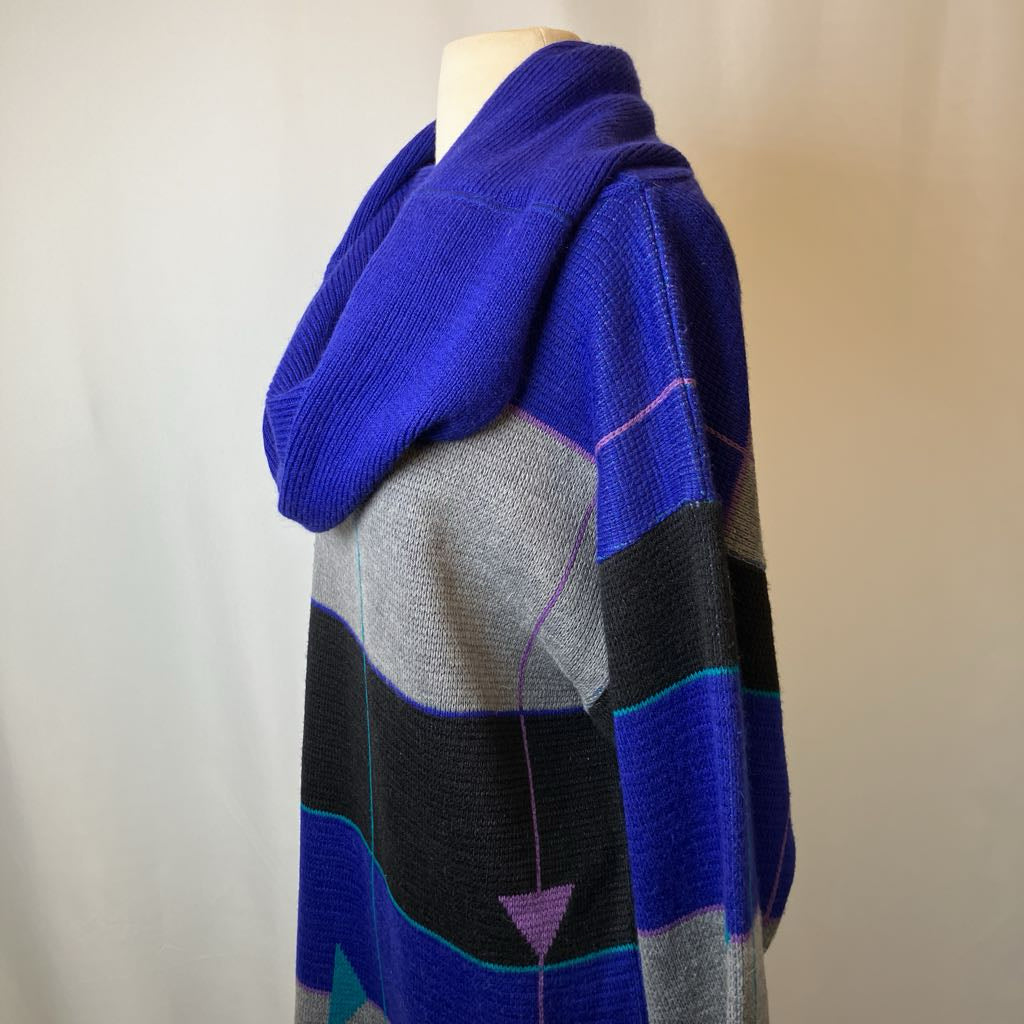 80s Pierre Cardin Cowel Neck Sweater