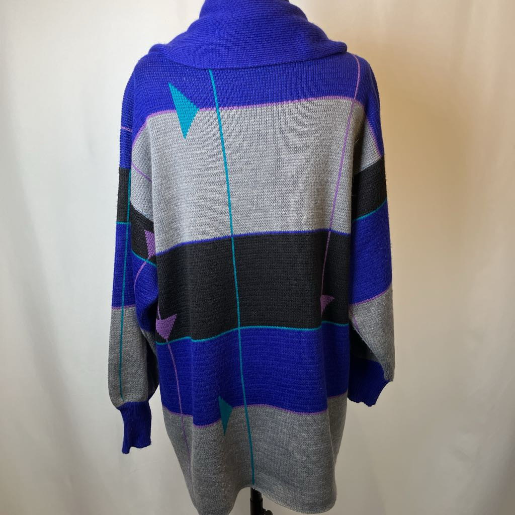 80s Pierre Cardin Cowel Neck Sweater