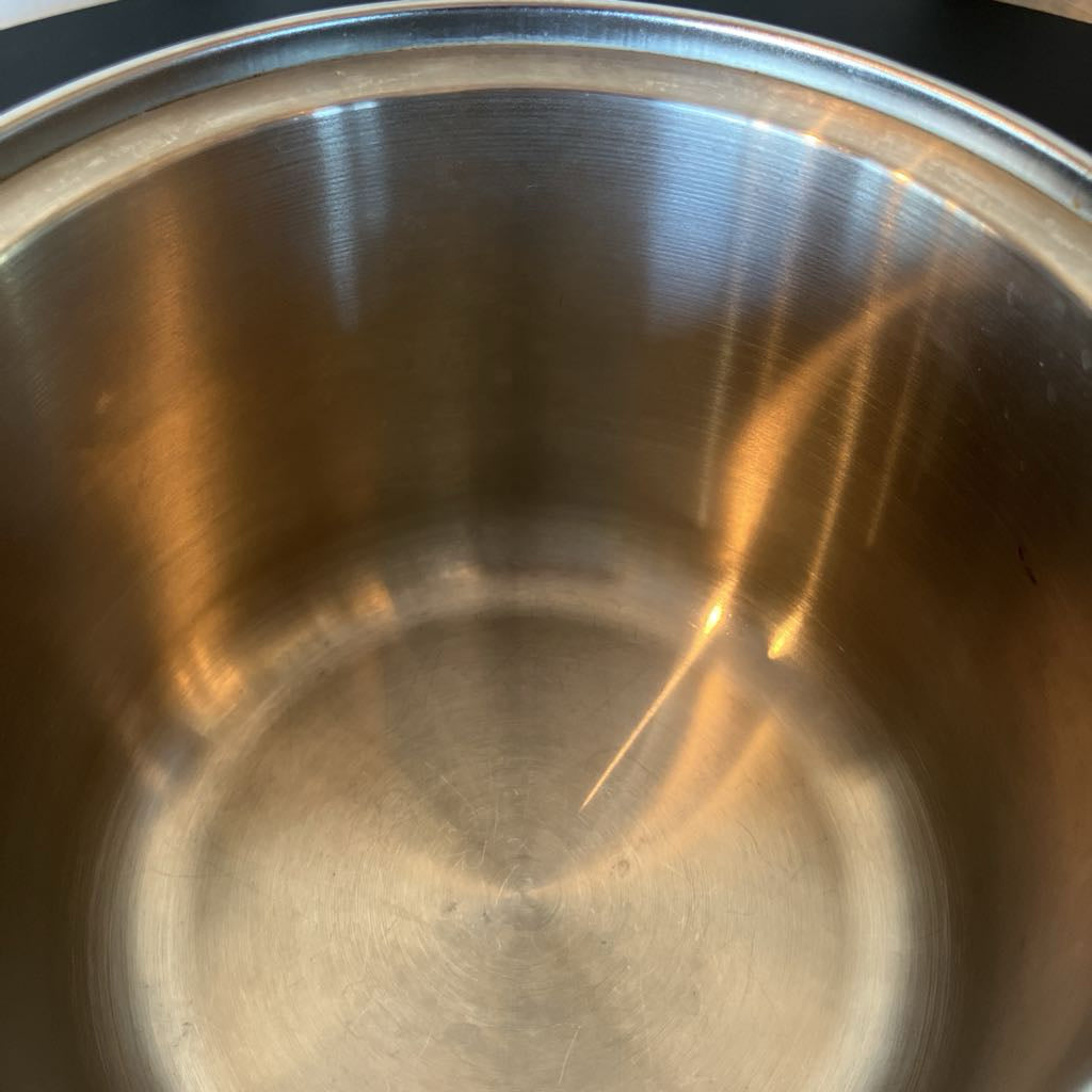 Vintage West Bend "Penguin" Ice Bucket with Bakelite Handles