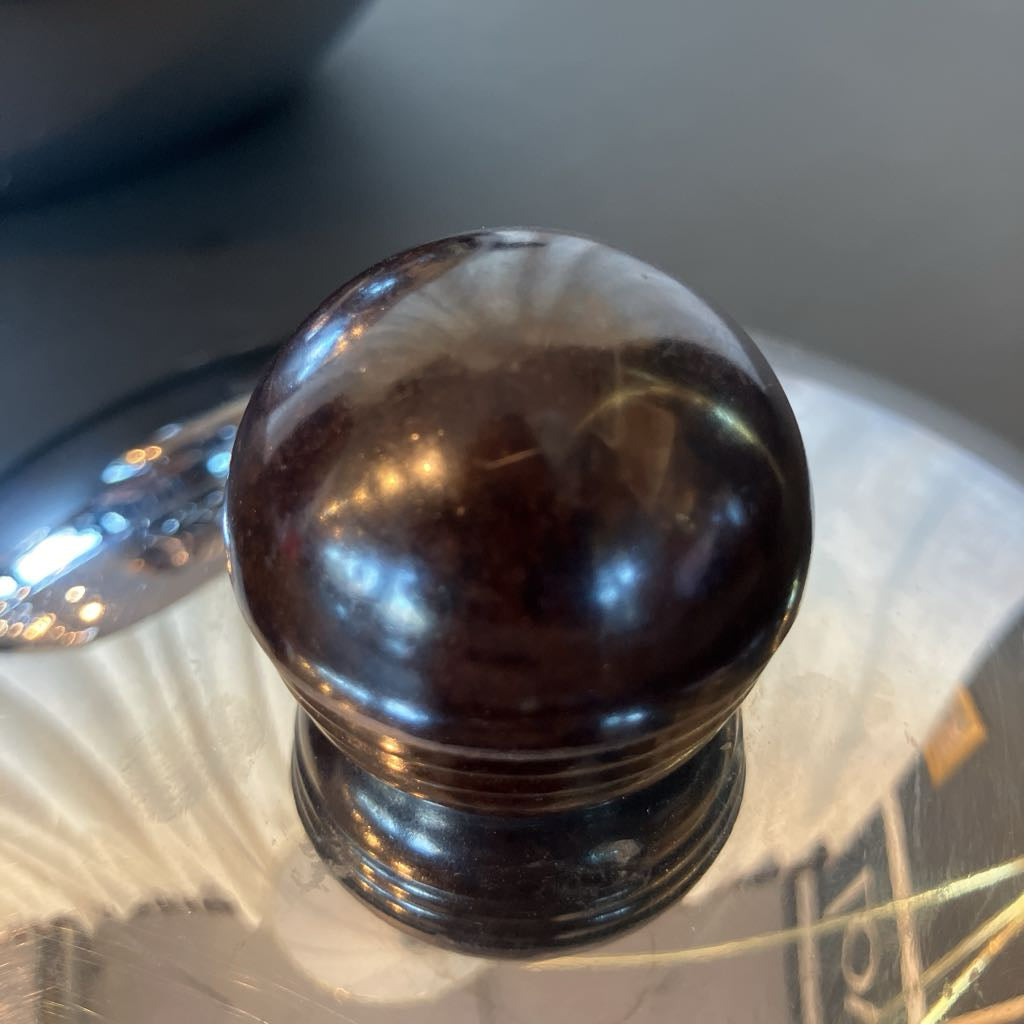 Vintage West Bend "Penguin" Ice Bucket with Bakelite Handles