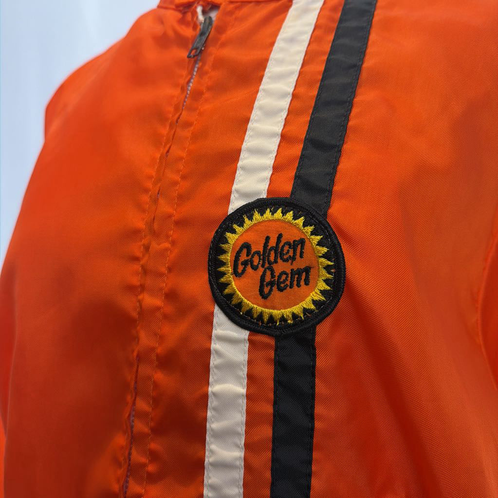 1970s Golden Gem Racing Jacket