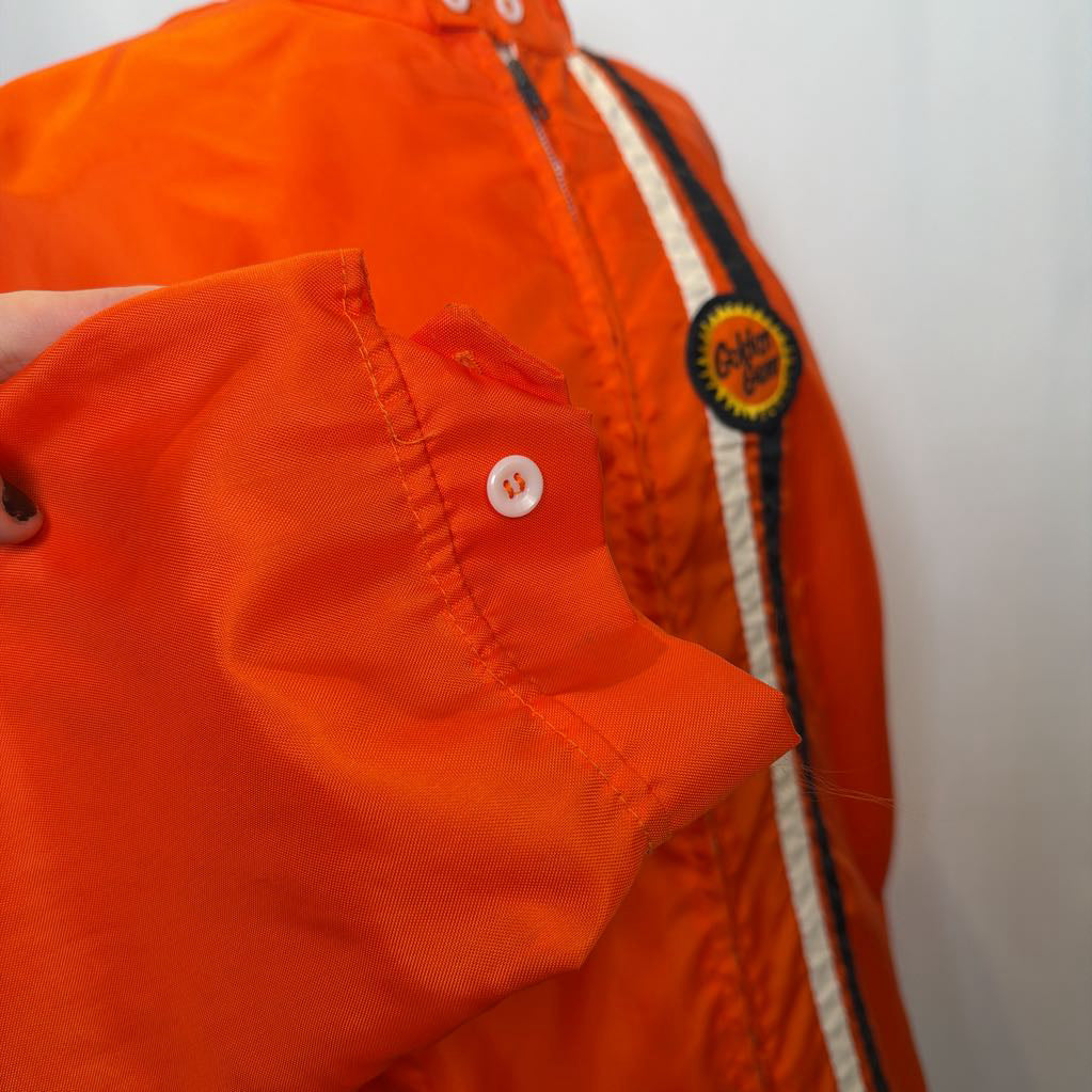 1970s Golden Gem Racing Jacket