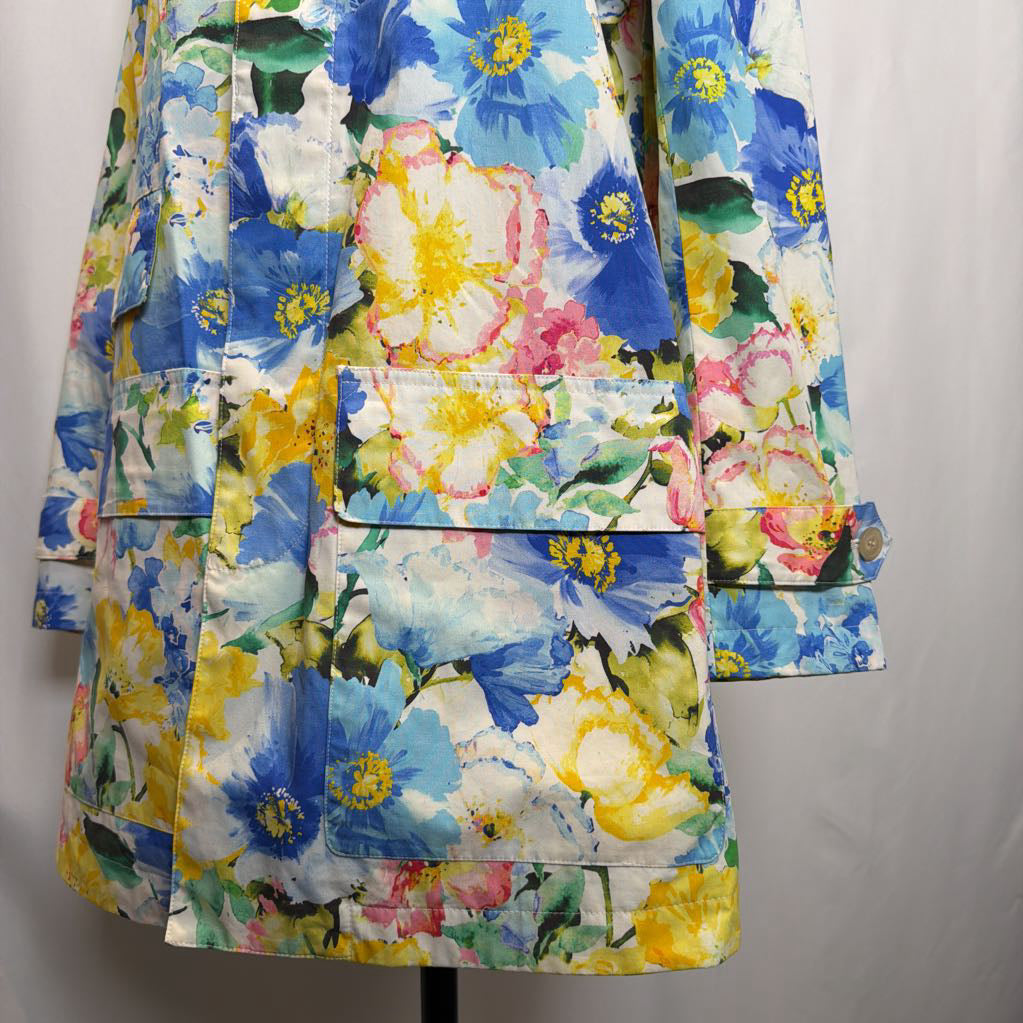 Y2K Polo Ralph Lauren Floral Coat
