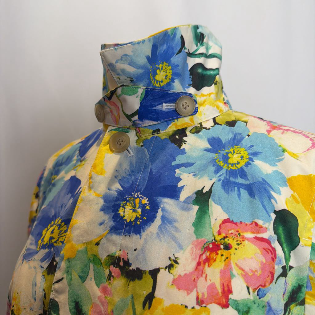 Y2K Polo Ralph Lauren Floral Coat
