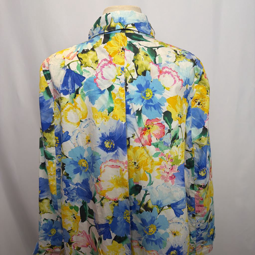 Y2K Polo Ralph Lauren Floral Coat