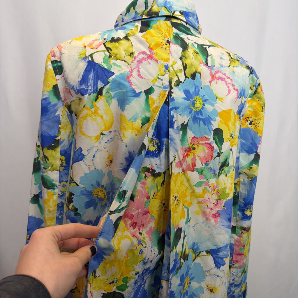 Y2K Polo Ralph Lauren Floral Coat