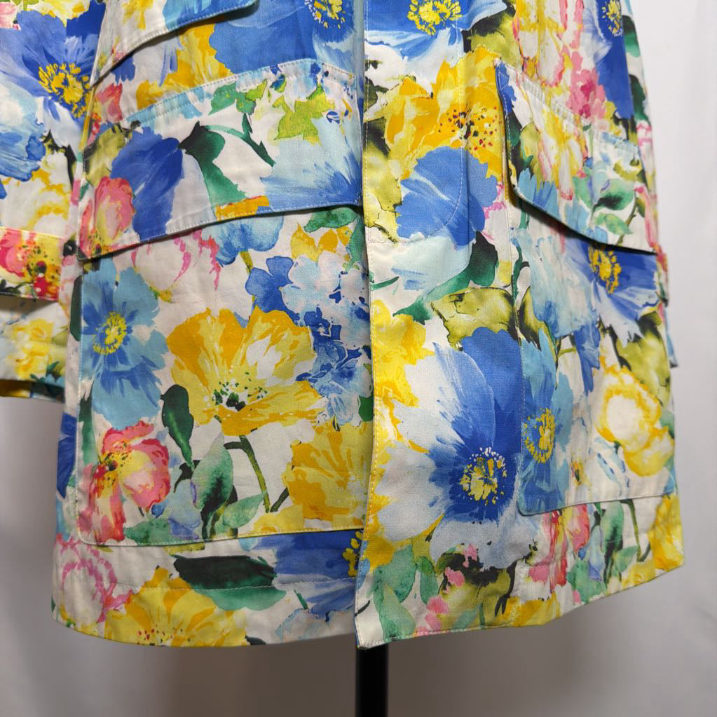 Y2K Polo Ralph Lauren Floral Coat