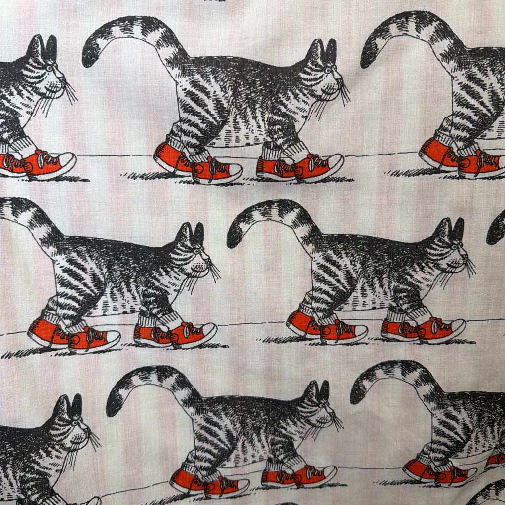 Upscaled Cat Sweater with Hood