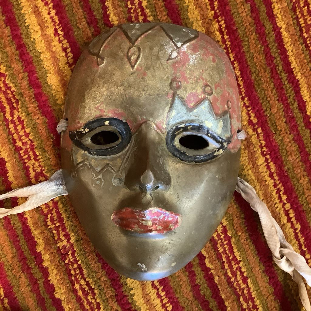 Vintage Venetian Carnival Mask