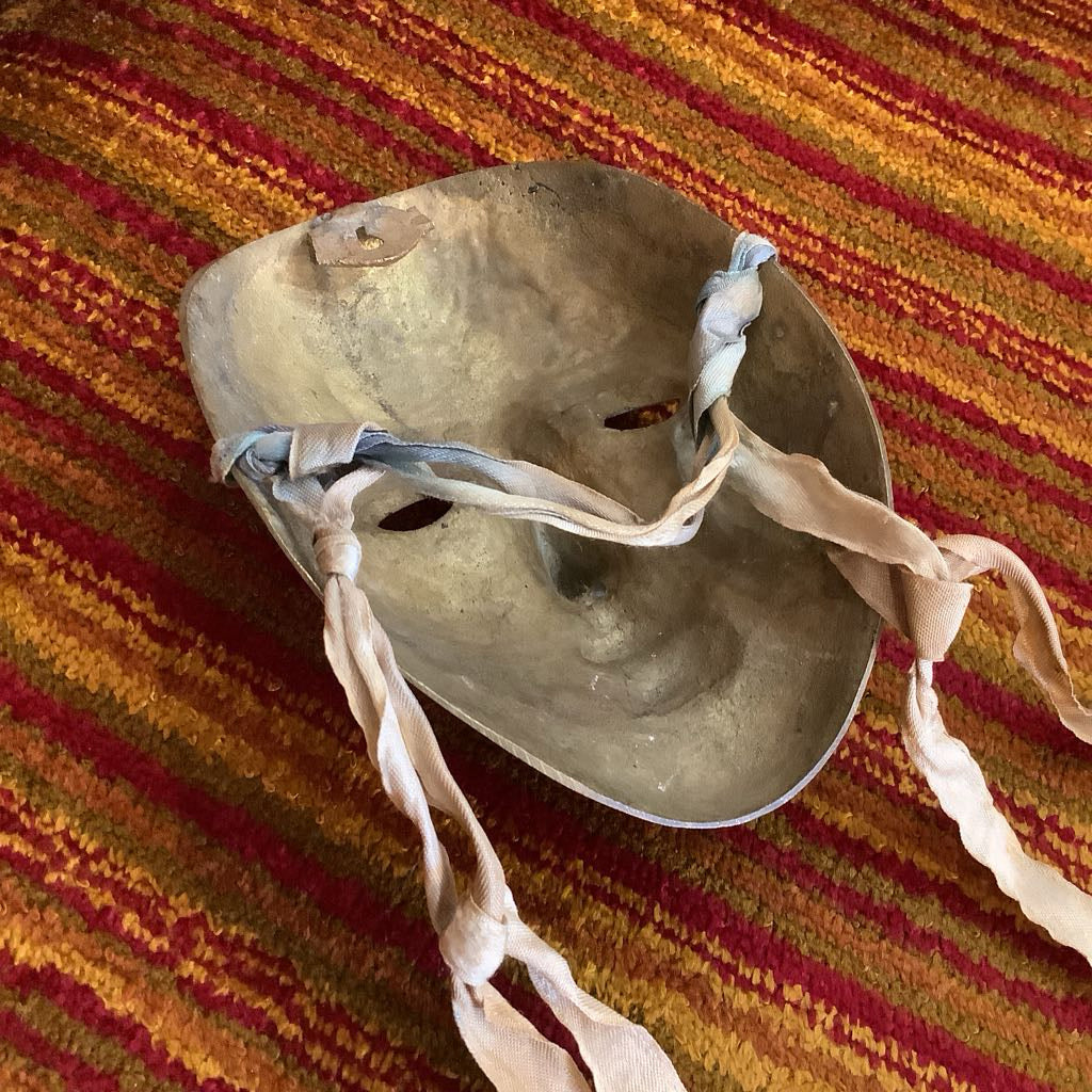 Vintage Venetian Carnival Mask