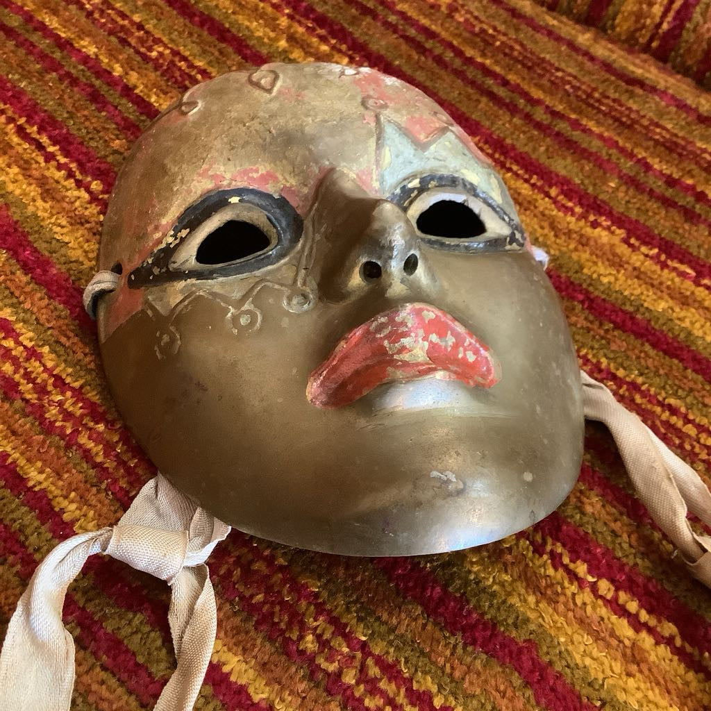 Vintage Venetian Carnival Mask