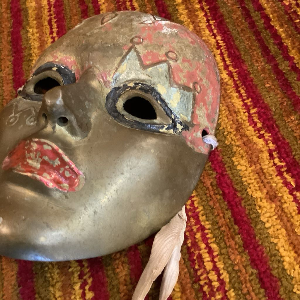 Vintage Venetian Carnival Mask