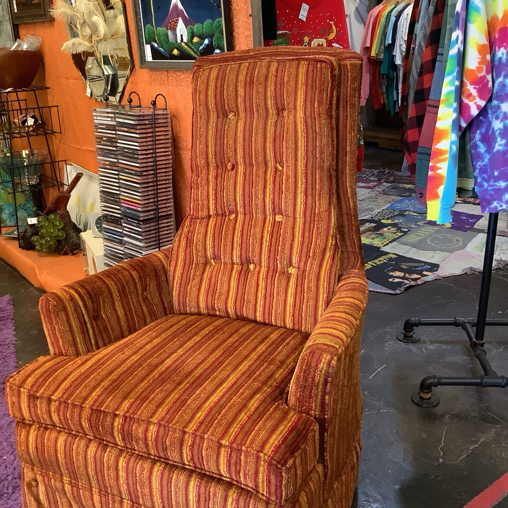 Vintage Broyhill Highback Chair