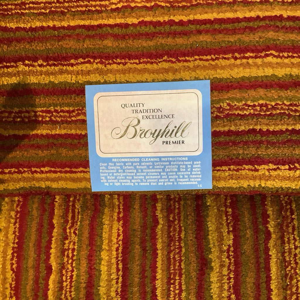 Vintage Broyhill Highback Chair