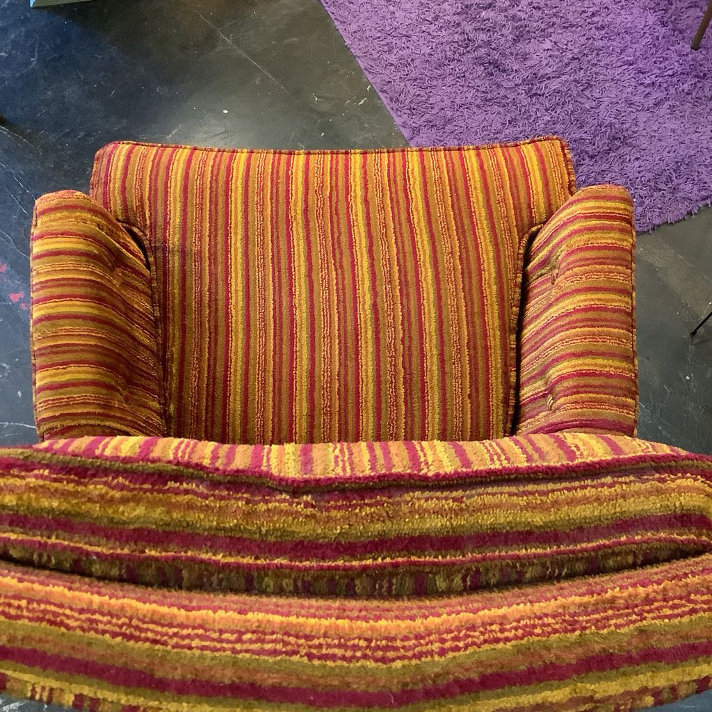 Vintage Broyhill Highback Chair