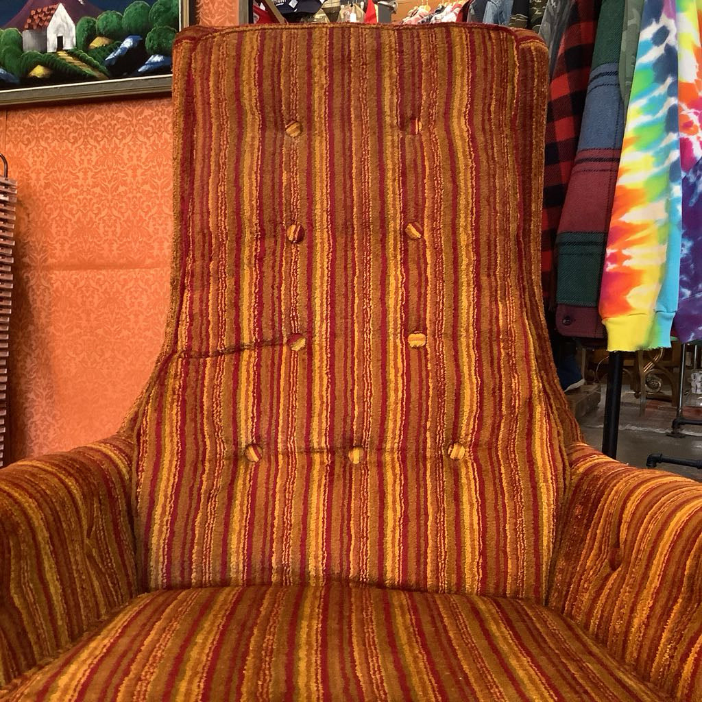 Vintage Broyhill Highback Chair