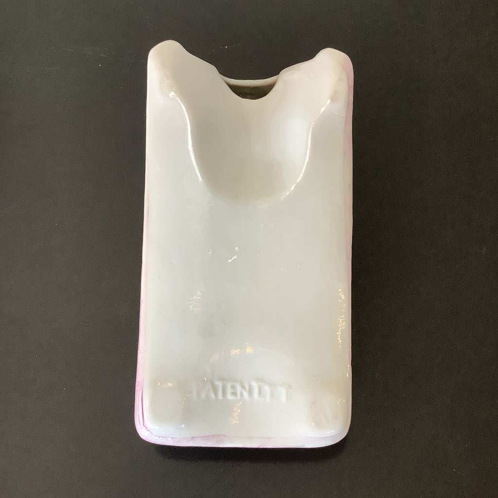 Vintage "Naughty Nodder" Ceramic Ashtray