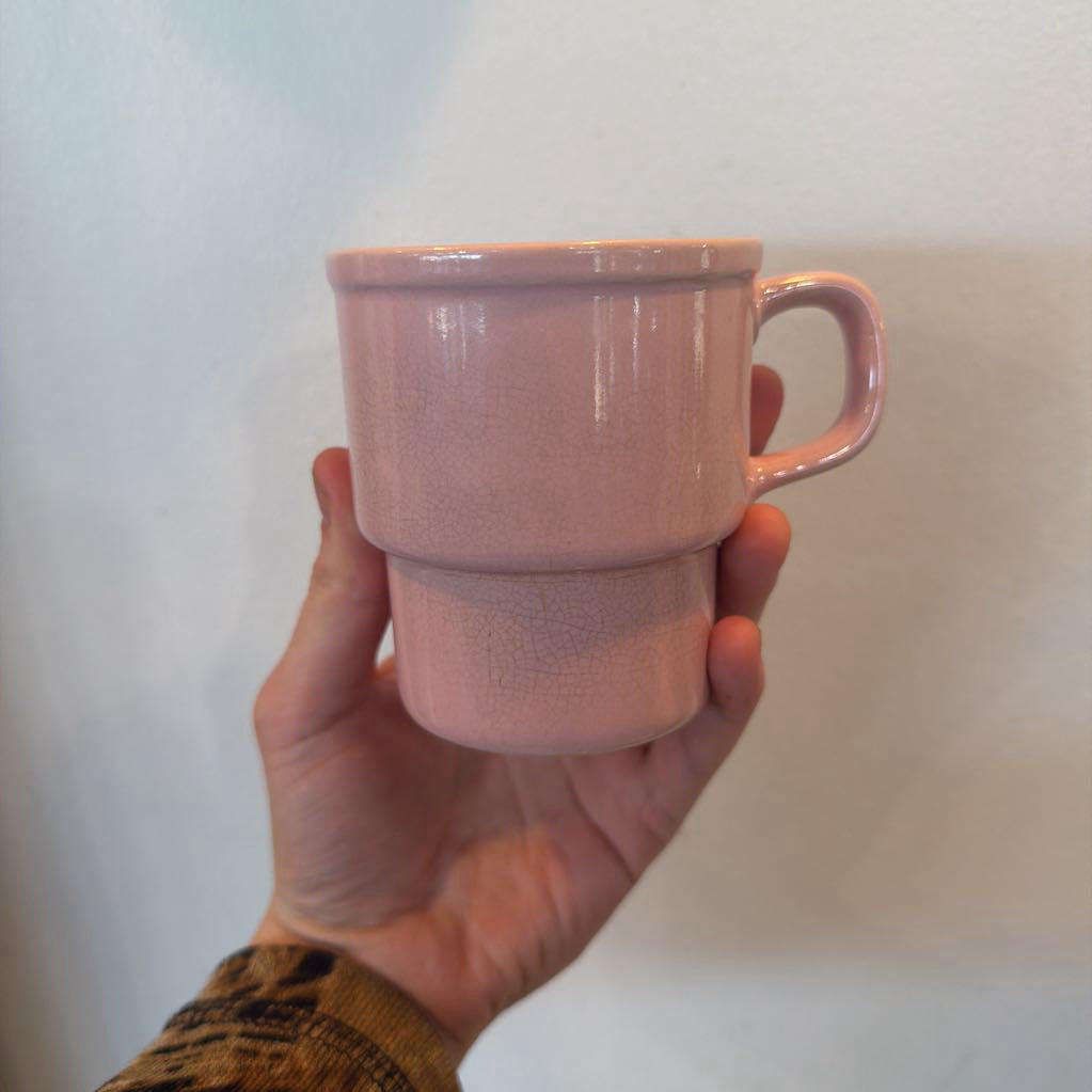 Vintage Stackable Mugs - Set of 3 - Japan