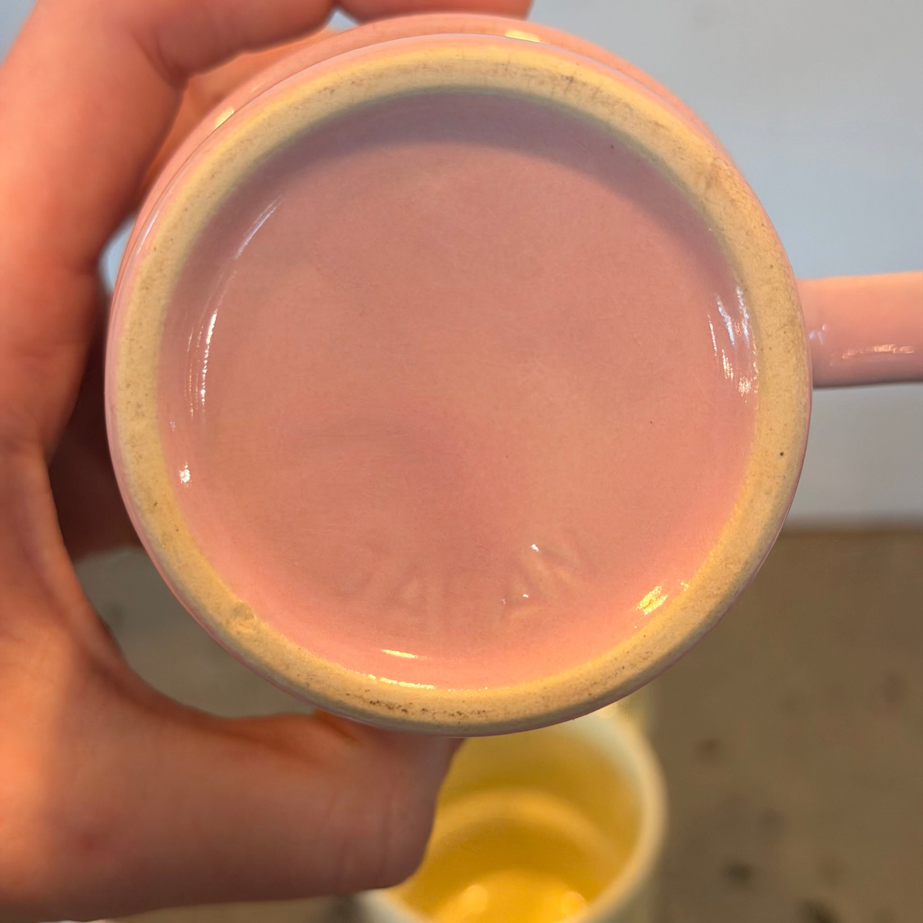 Vintage Stackable Mugs - Set of 3 - Japan