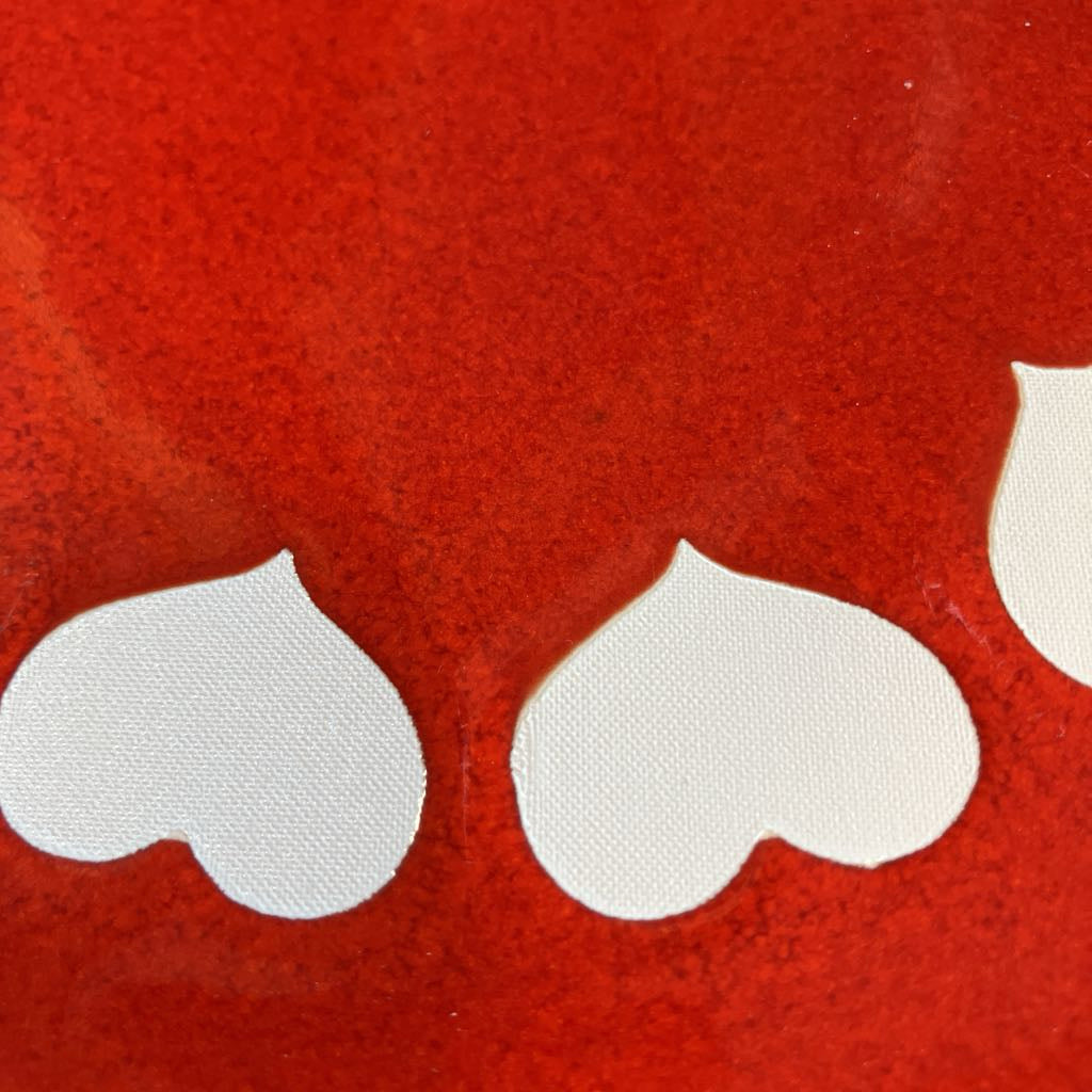 Vintage Waechtersbach Heart Plate