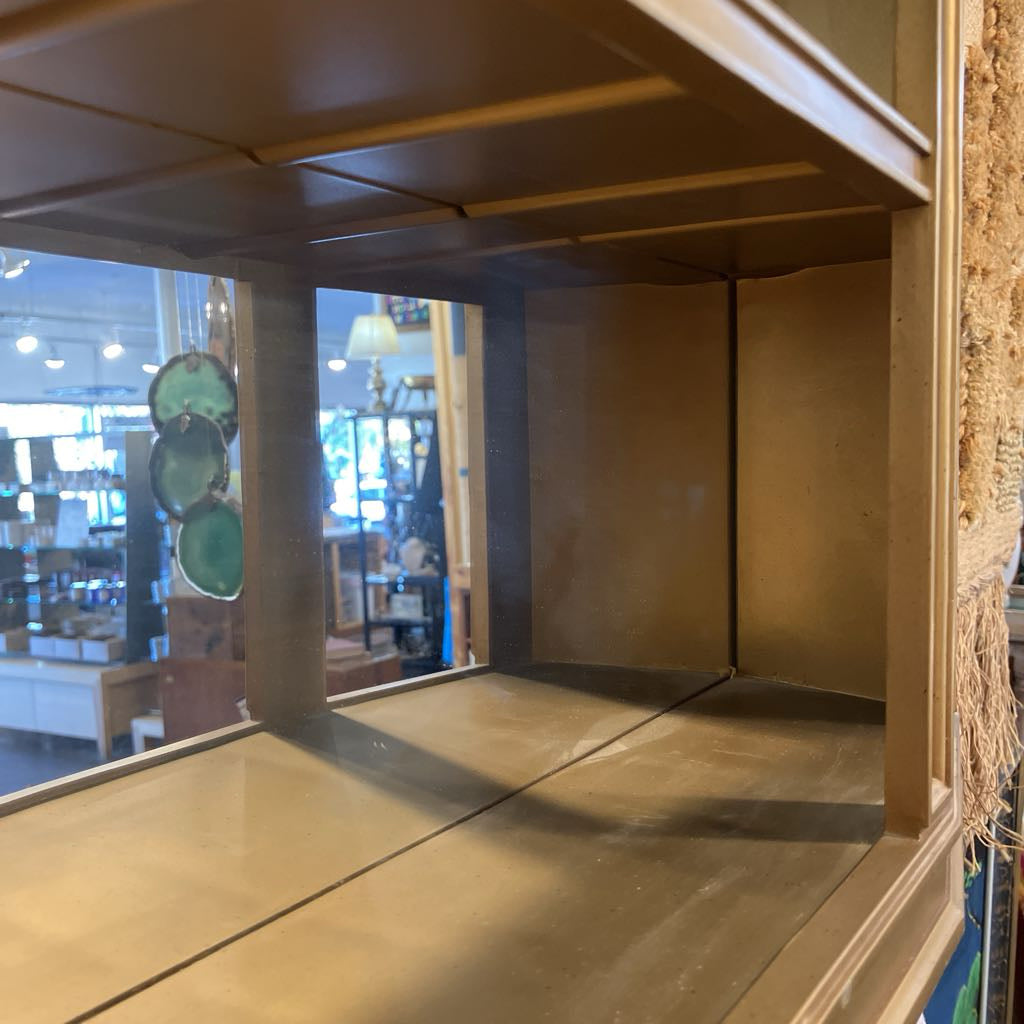 Vintage Gold Syroco Shadow Box