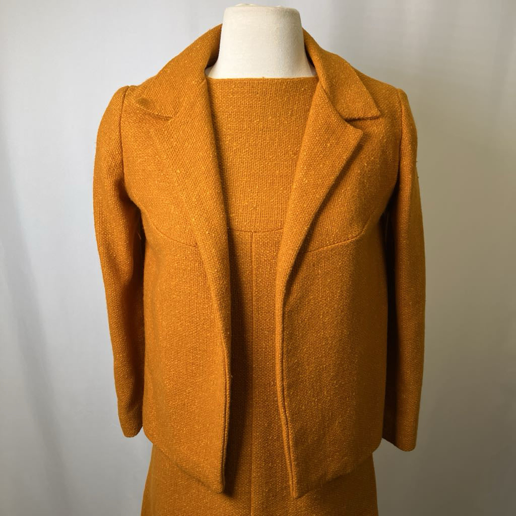 60s Tweed Suit Dress