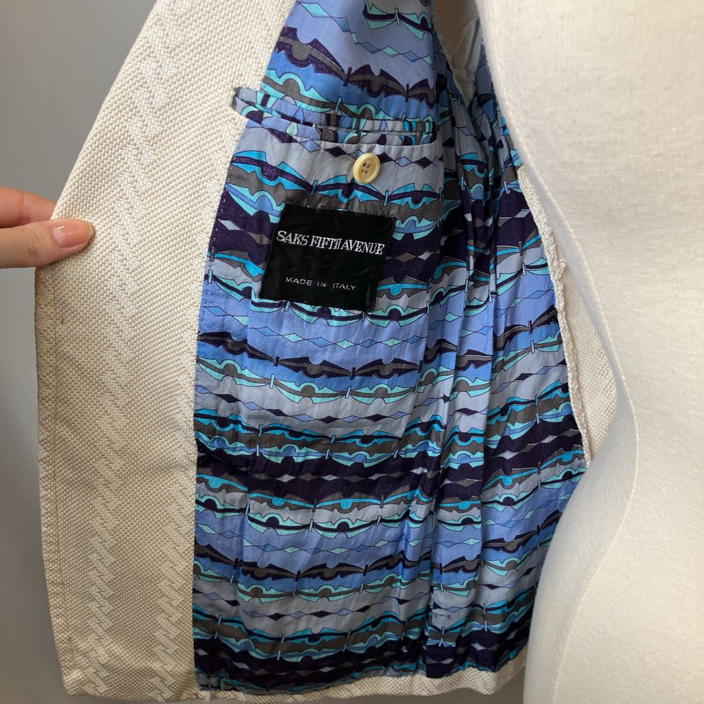 70s Rare Pucci x Zegna Blazer