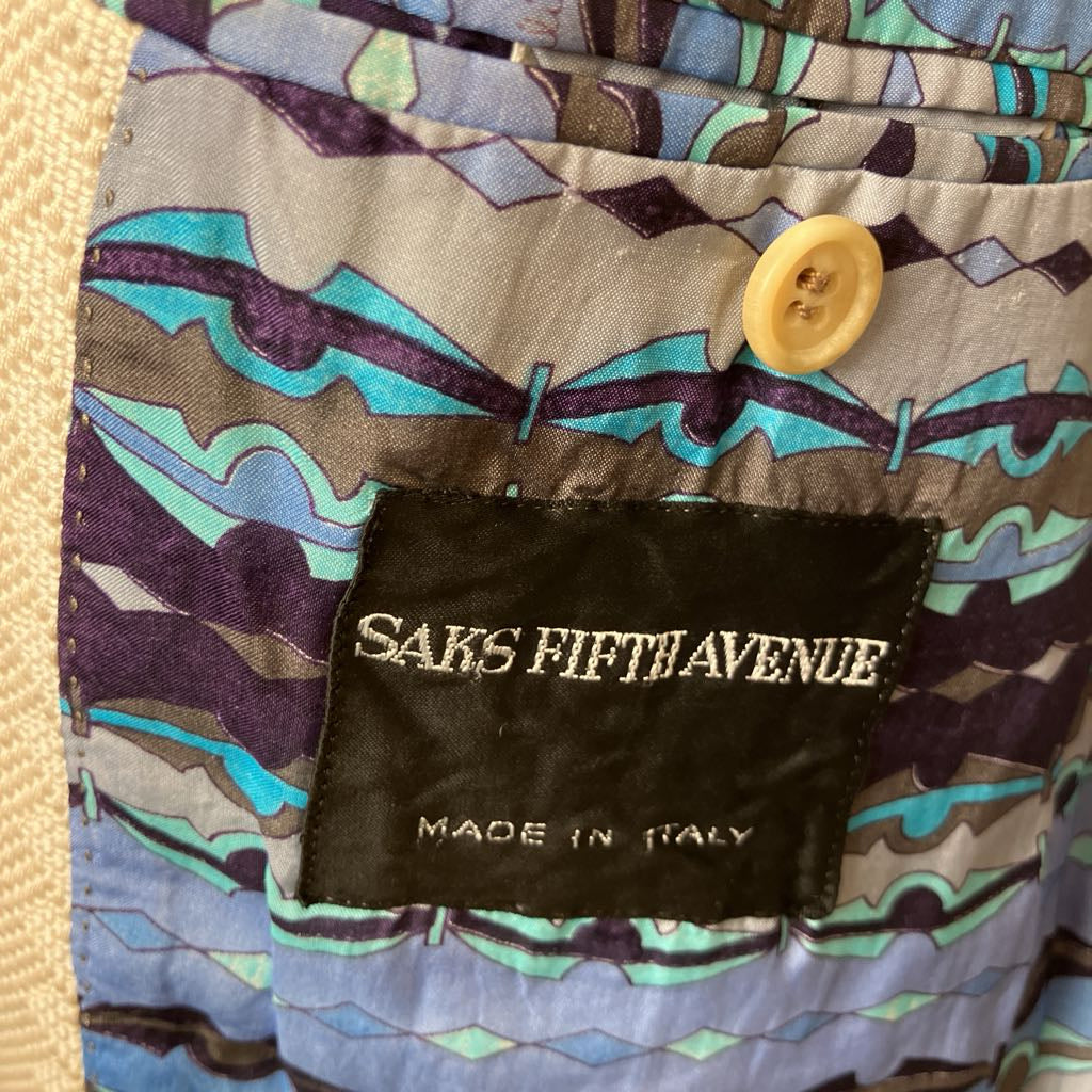 70s Rare Pucci x Zegna Blazer