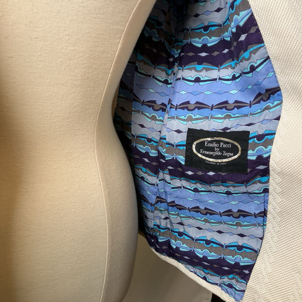 70s Rare Pucci x Zegna Blazer