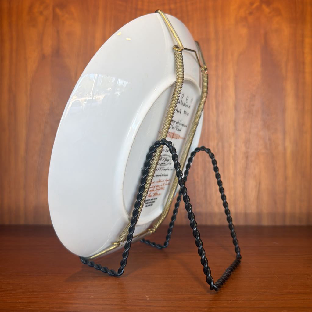 Flapper w Greyhounds Plate