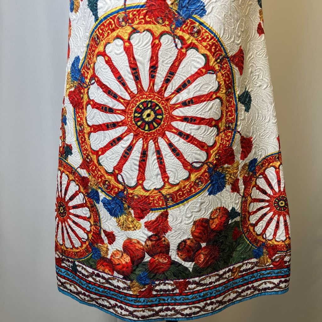 Y2k Italian Brocade Like Dress