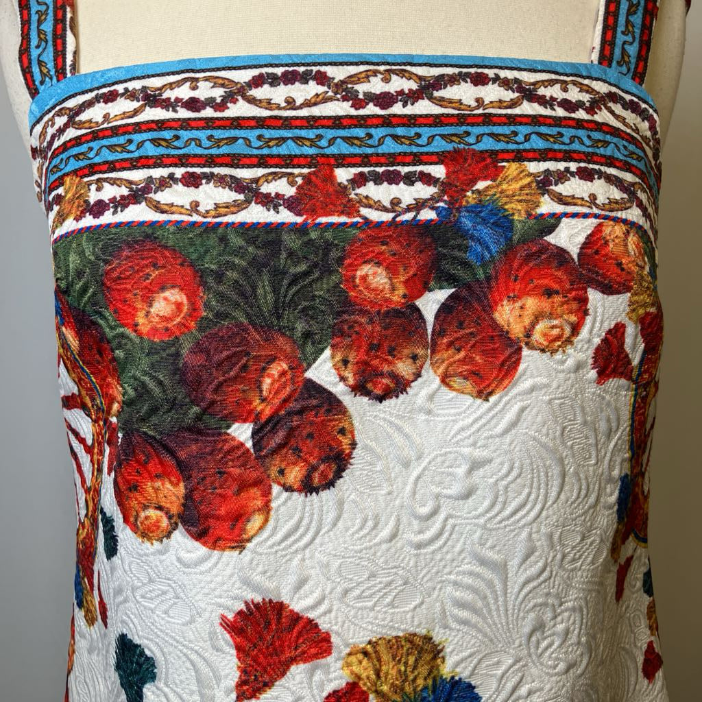 Y2k Italian Brocade Like Dress
