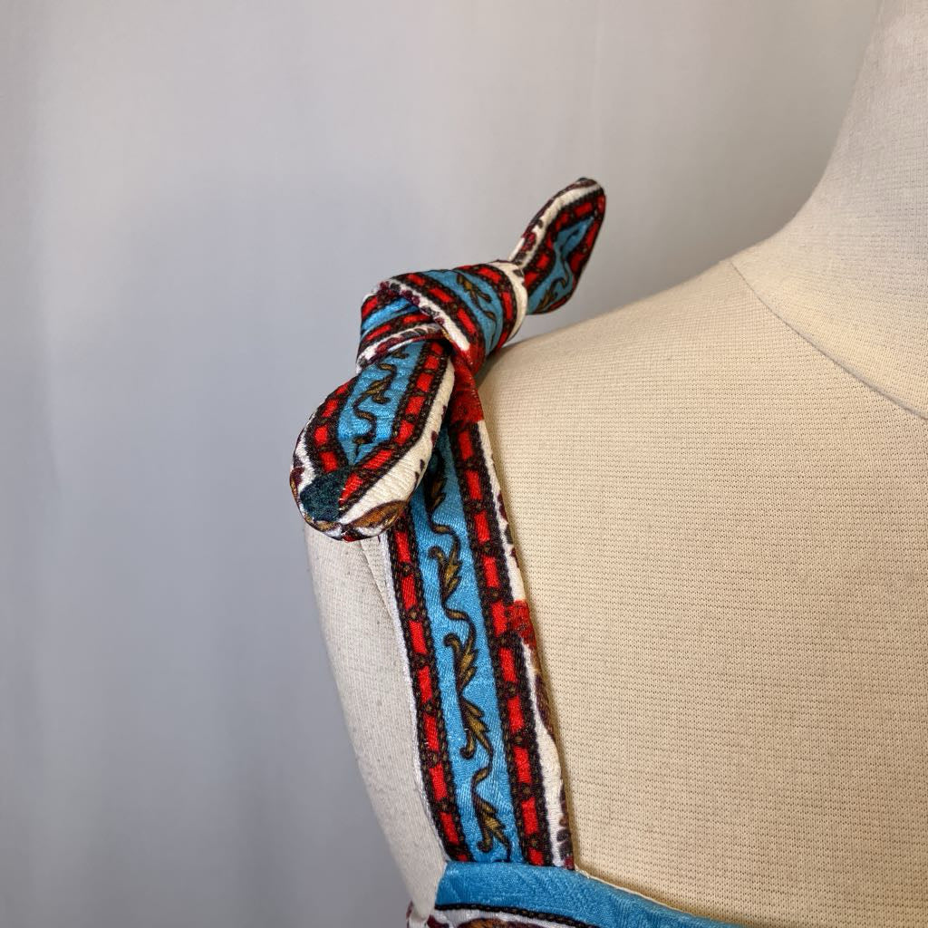 Y2k Italian Brocade Like Dress