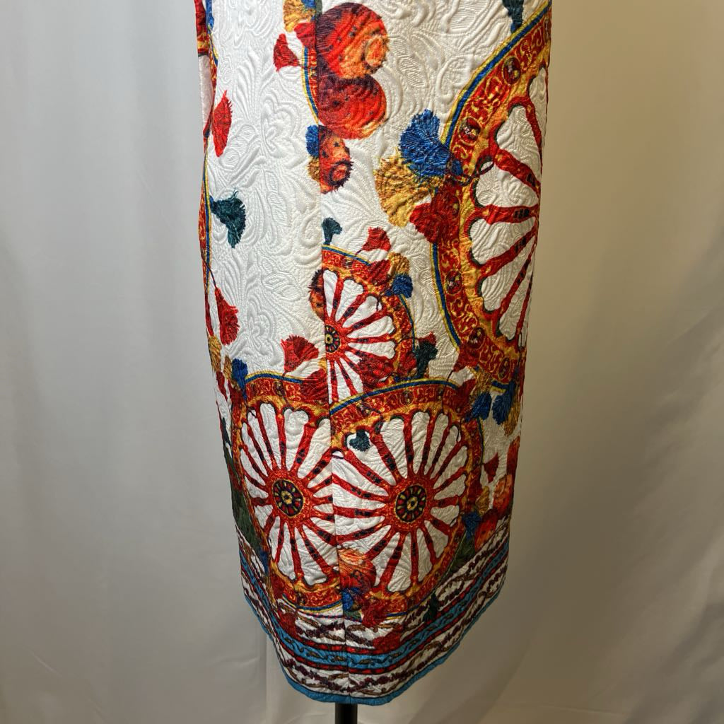 Y2k Italian Brocade Like Dress