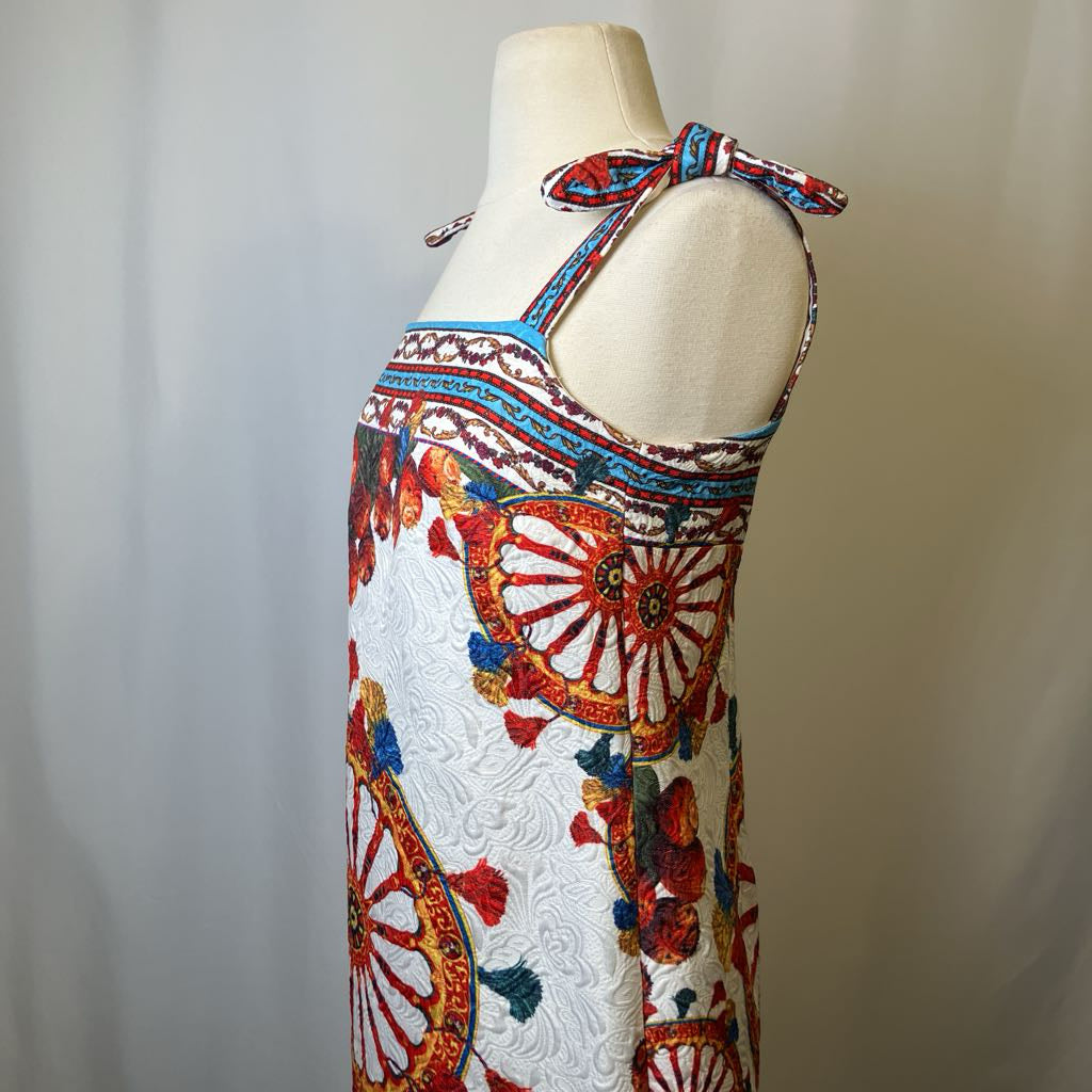 Y2k Italian Brocade Like Dress