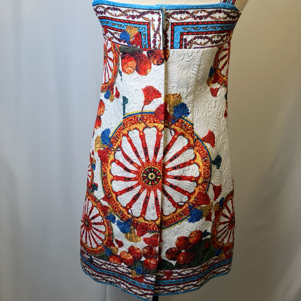 Y2k Italian Brocade Like Dress