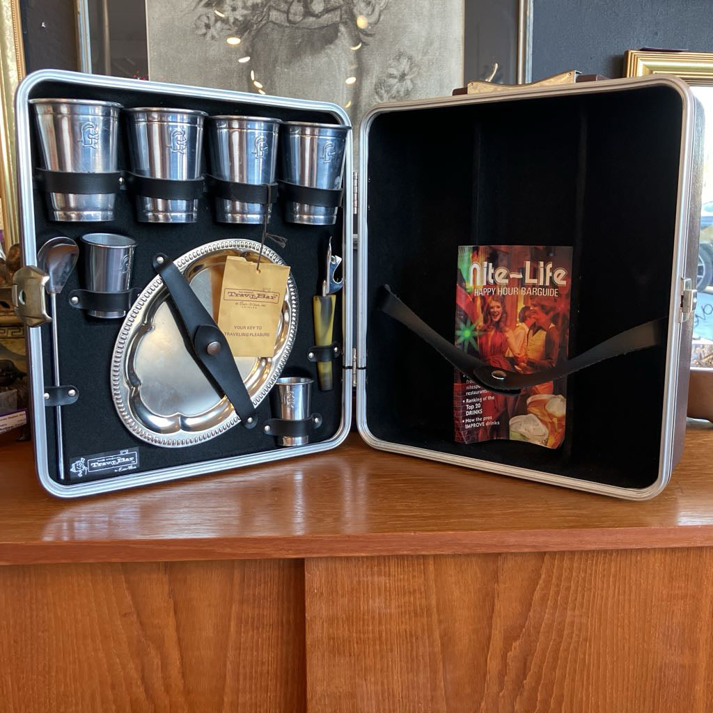 1960s Travel Bar by Everware Inc.