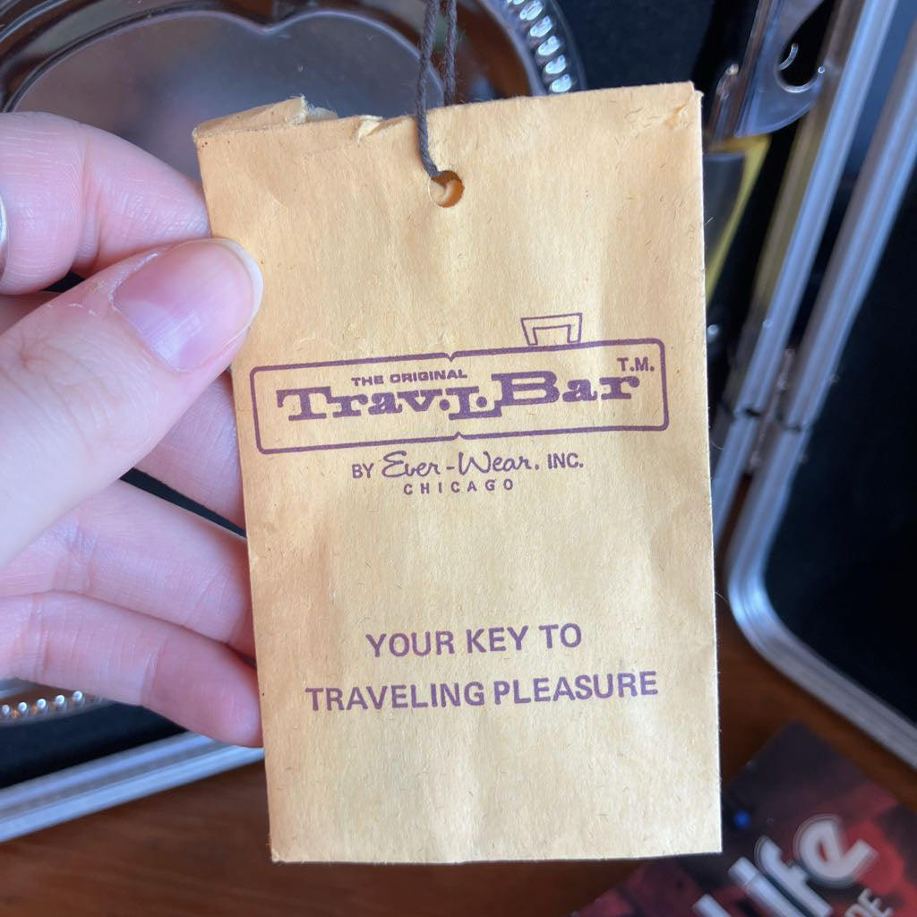 1960s Travel Bar by Everware Inc.