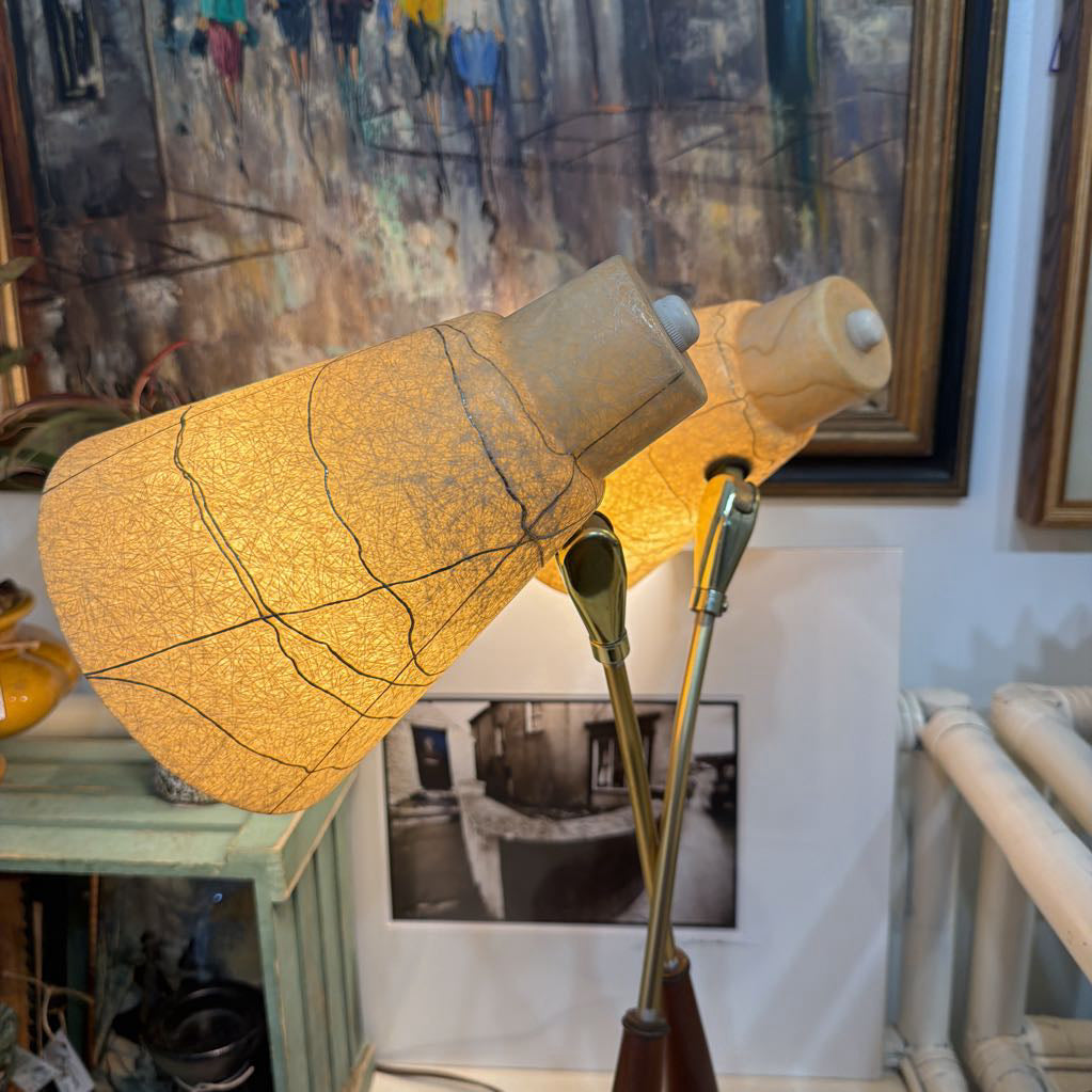 Gerald Thurston Double Lamp