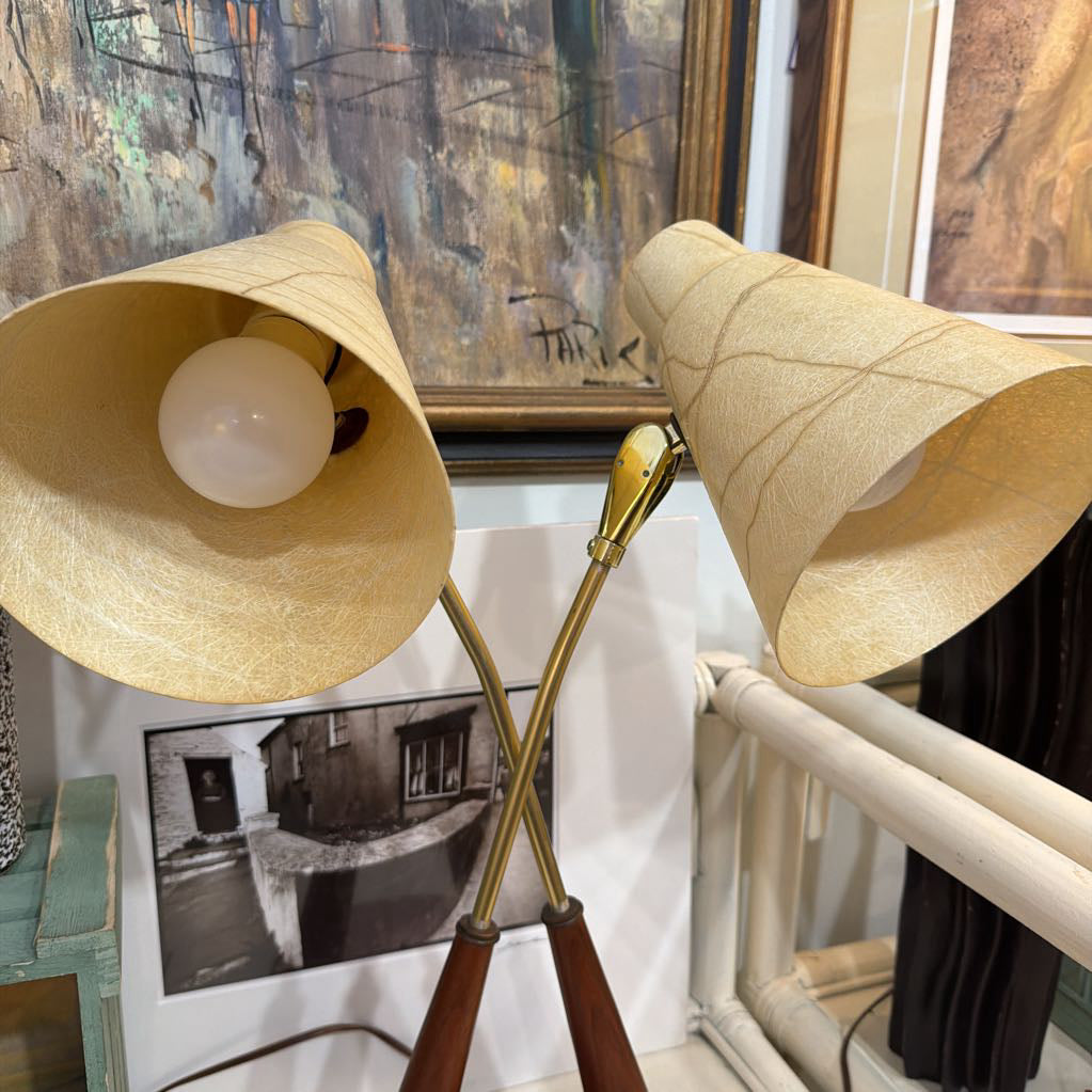 Gerald Thurston Double Lamp