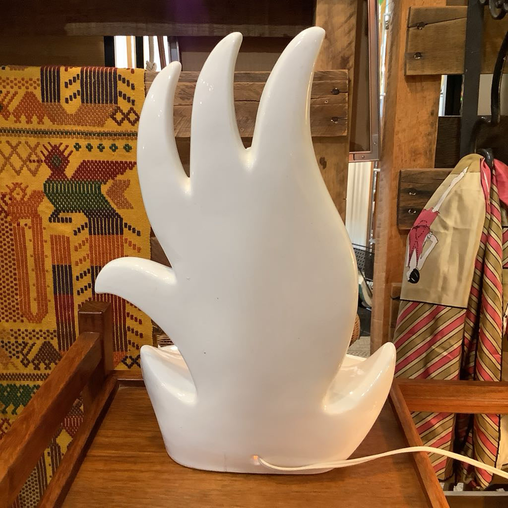 1980s Globe Wave Lamp