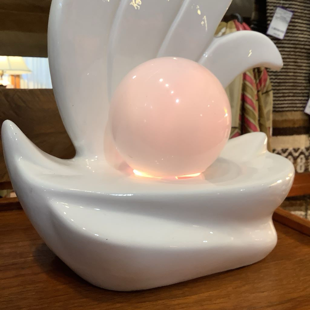 1980s Globe Wave Lamp